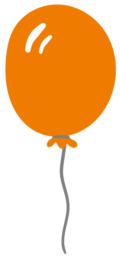Ballon-orange